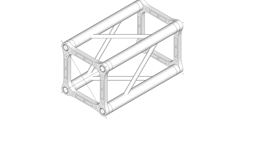 Litec traliccio truss QX30-50