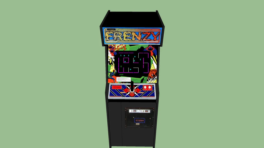 Stern Frenzy Arcade Game