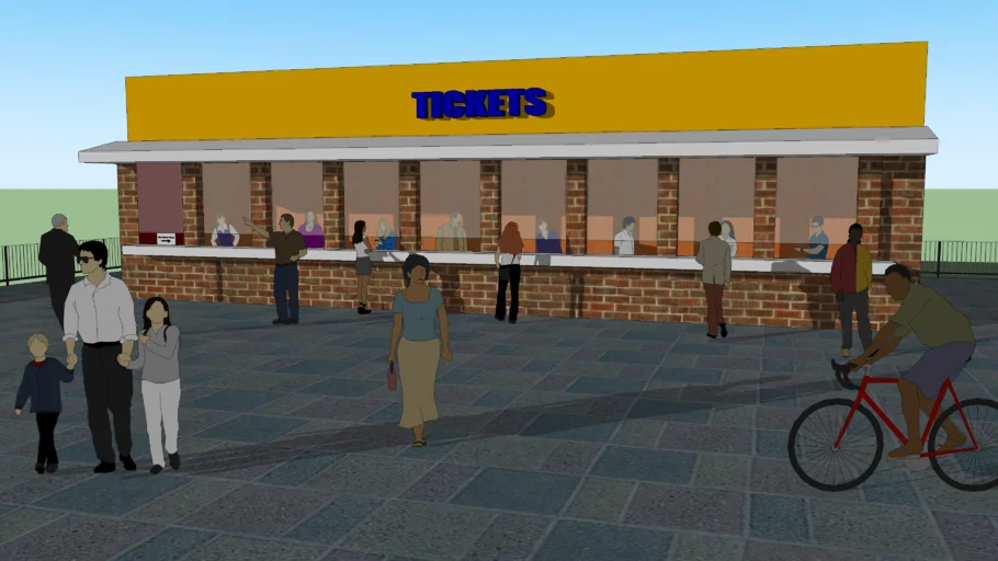 Ticket Box Office