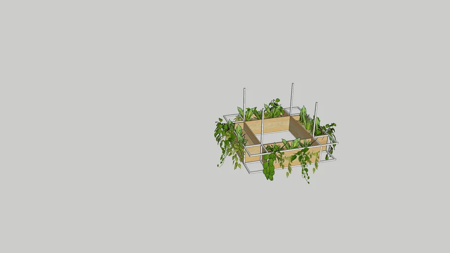 jardinera techo