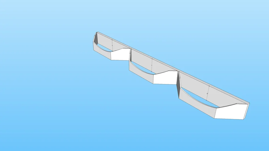 Capster Trapezoidal Design | 3D Warehouse