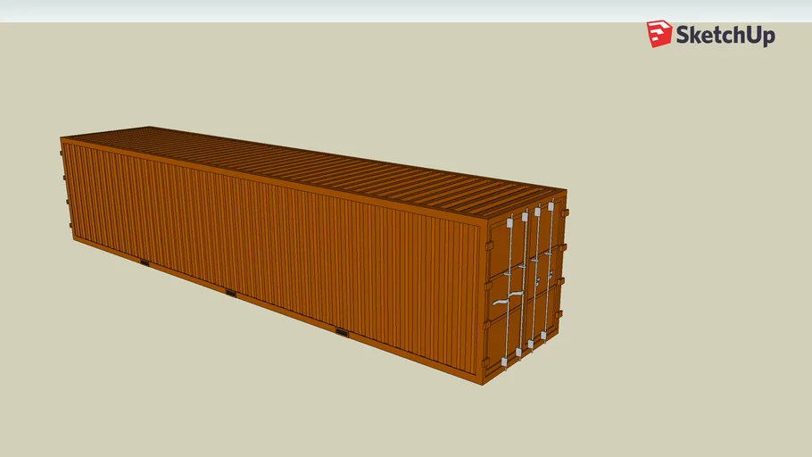 40' Shipping Container