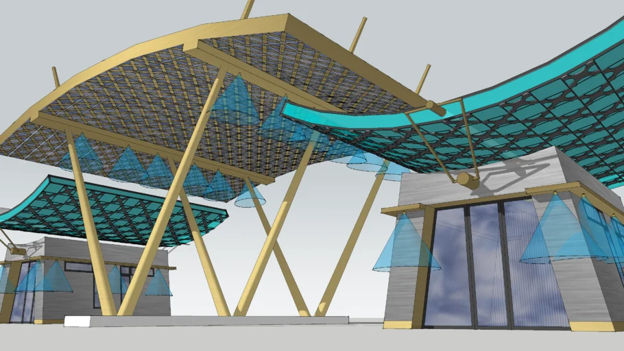 gate canopy