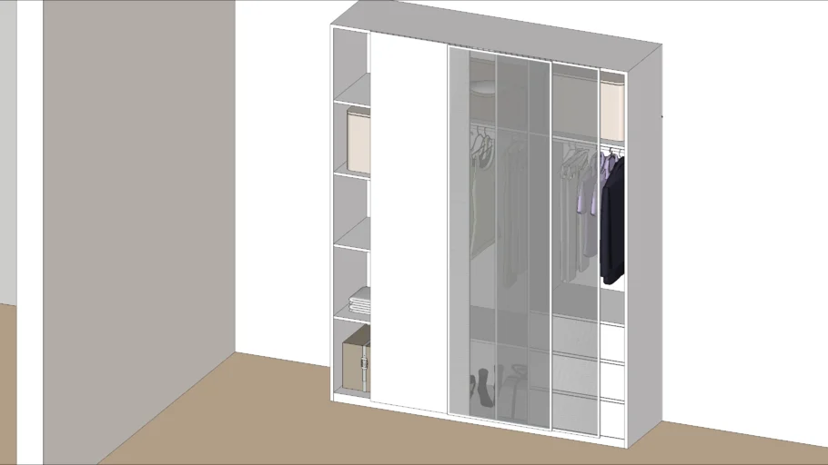 sliding wardrobe