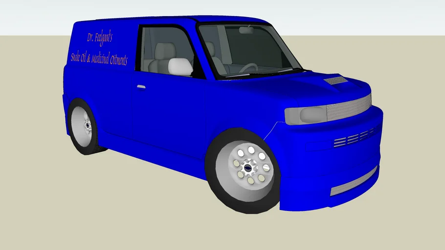 Custom Scion Xb  "Panel Wagon"