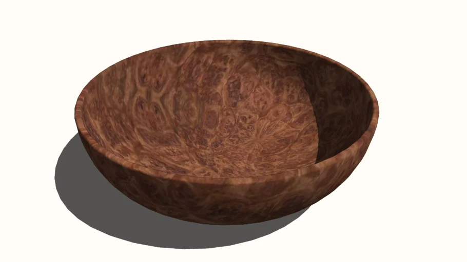 wooden bowl