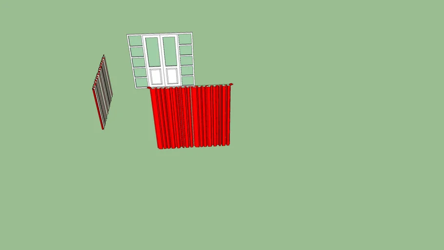curtains and window