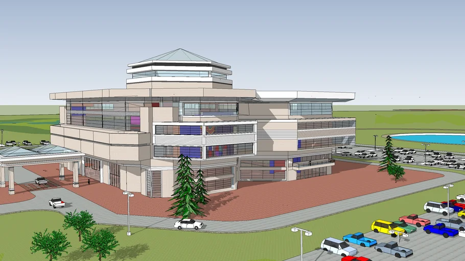 SCIENCE LABORATORY BUILDING