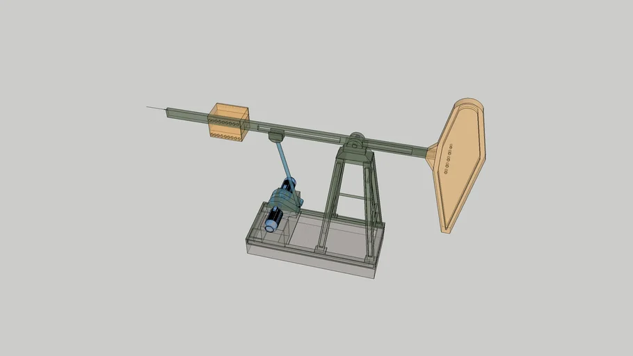 oil well pumper