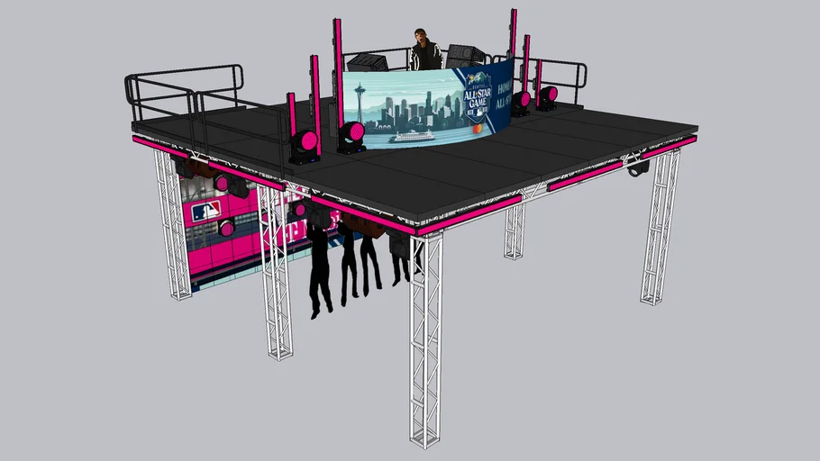 2023 DJ Booth ASG