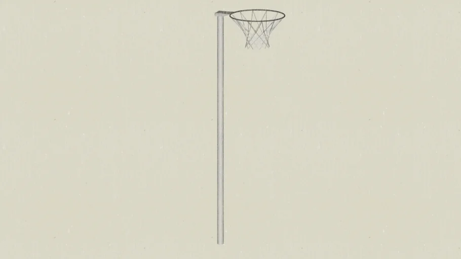 Netball Hoop and Post