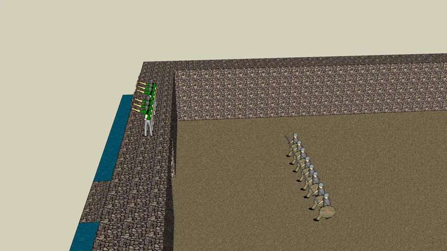 small fort | 3D Warehouse
