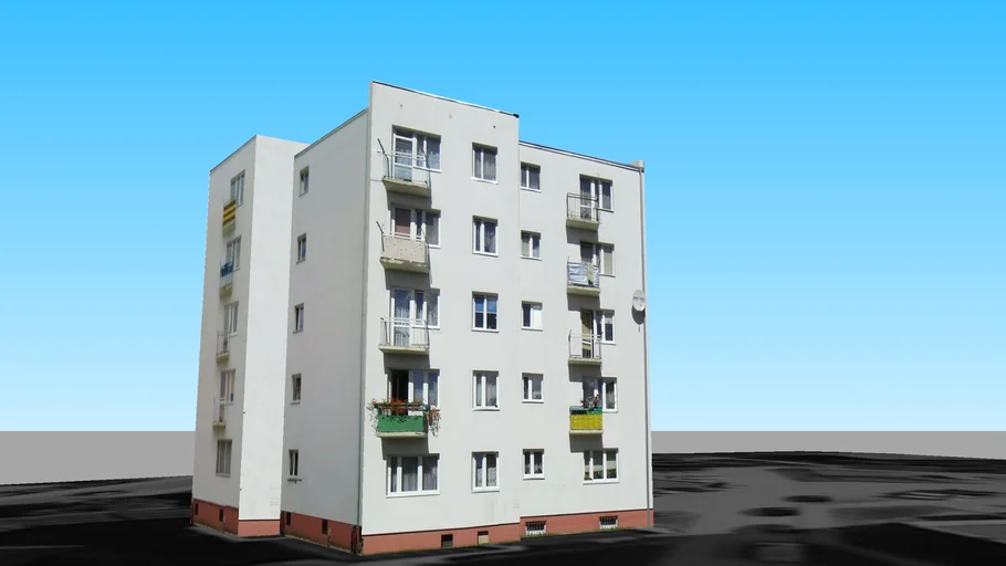 Blok przy ul. 11 Listopada, Morąg