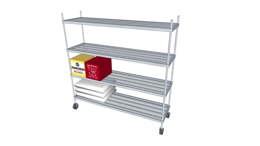 Dry Storage | 3D Warehouse
