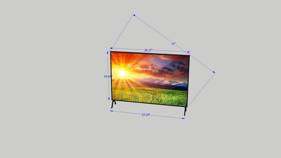 32" TV