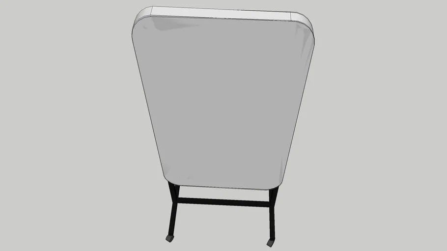 Rolling Whiteboard / Glass Whiteboard