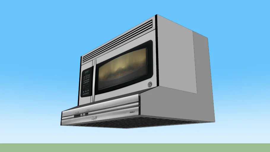 Microondas Extractor,  Oven Microwaven
