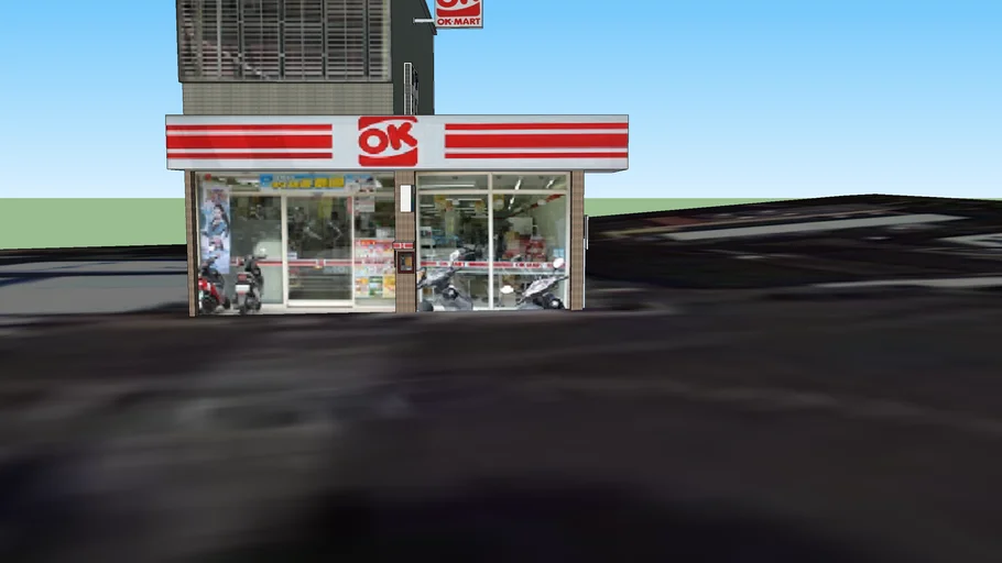 OK便利商店