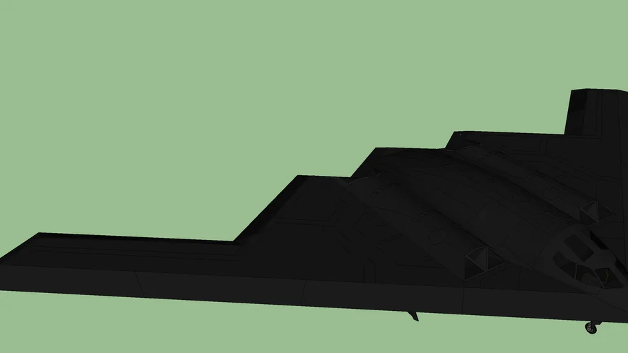 Nothrop- Grumman  B-2 Spirit