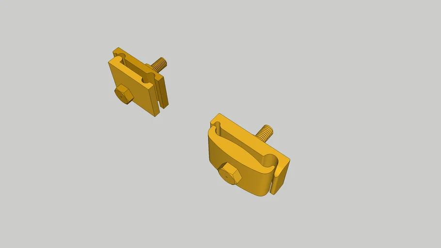 Tower Earth Clamp