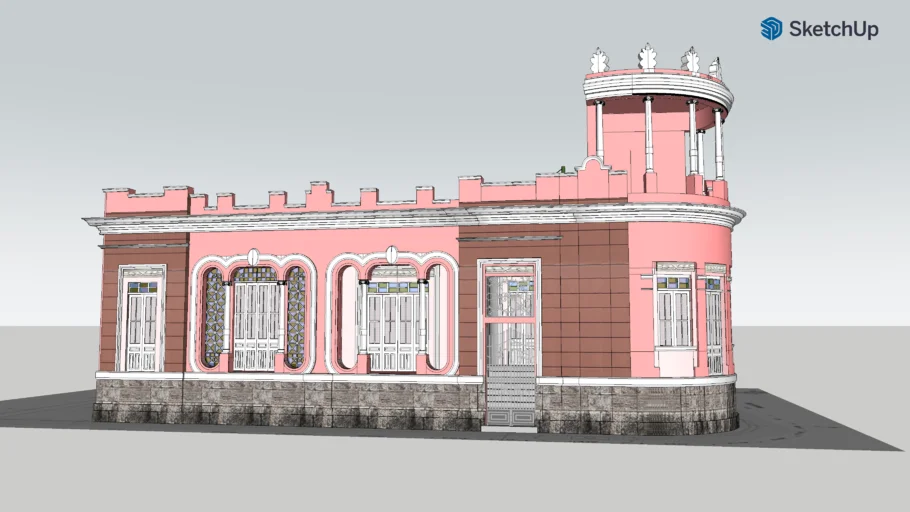 La casa Wiechers-Villaronga de 1912