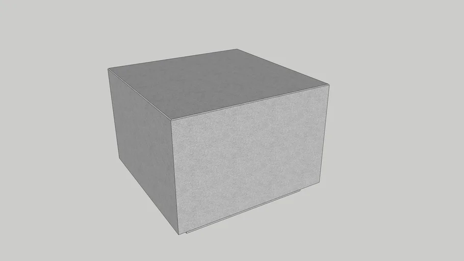Block Bench | 3D Warehouse