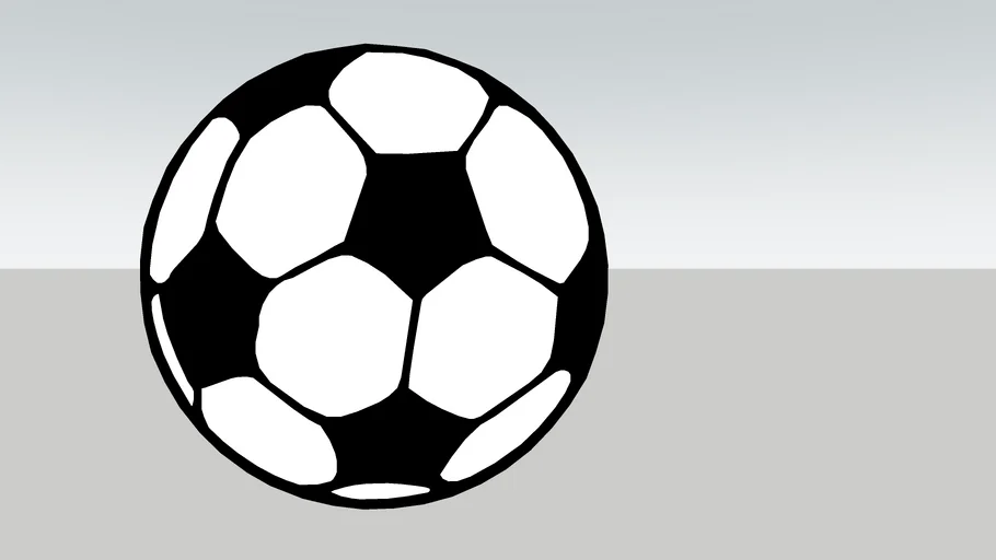2D Football ball