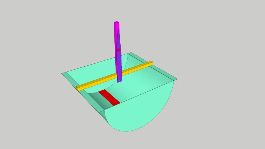 SONAT-METACENTRIC HEIGHT APPARATUS