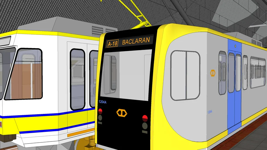 Manila Light Rail Transit - Tayuman Station