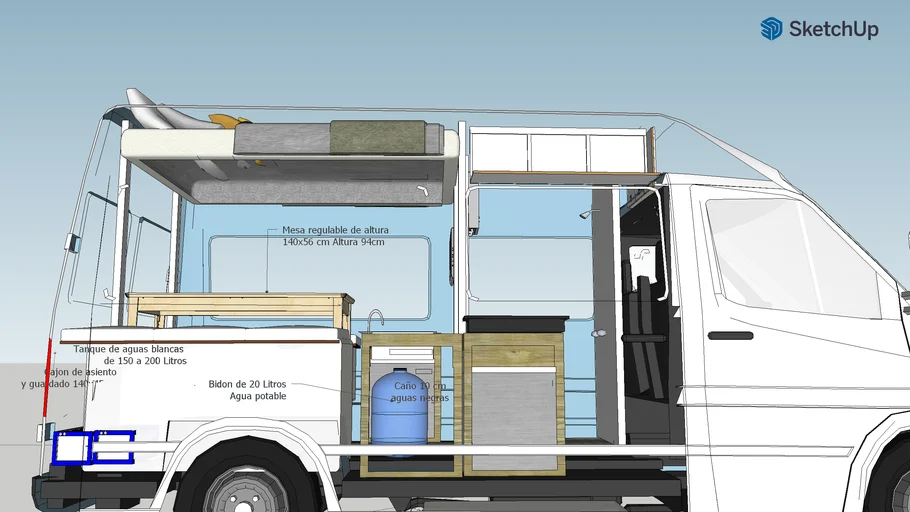 Motorhome Sprinter 415 3665