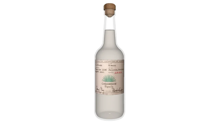 Casamigos Tequila Bottle 23122