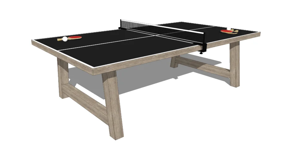 Ping Pong Table - Table Tennis - Modern