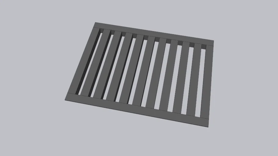 grill siku drainase