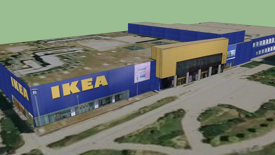 IKEA. Budapest. Örs Vezér Tér
