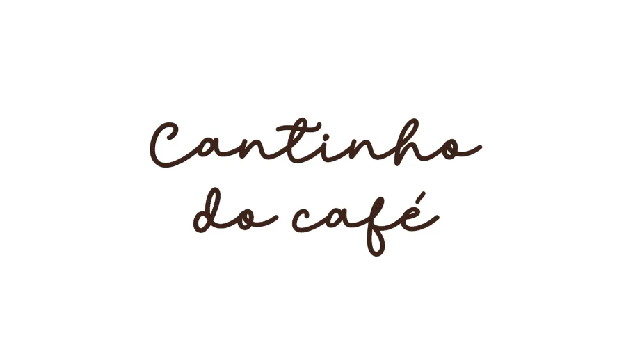 Frase de Parede Cantinho do Café Marrom - Loja Casa do Arquiteto