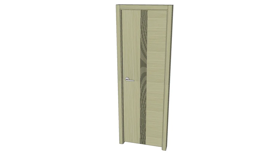 Pintu Kayu Modern 2