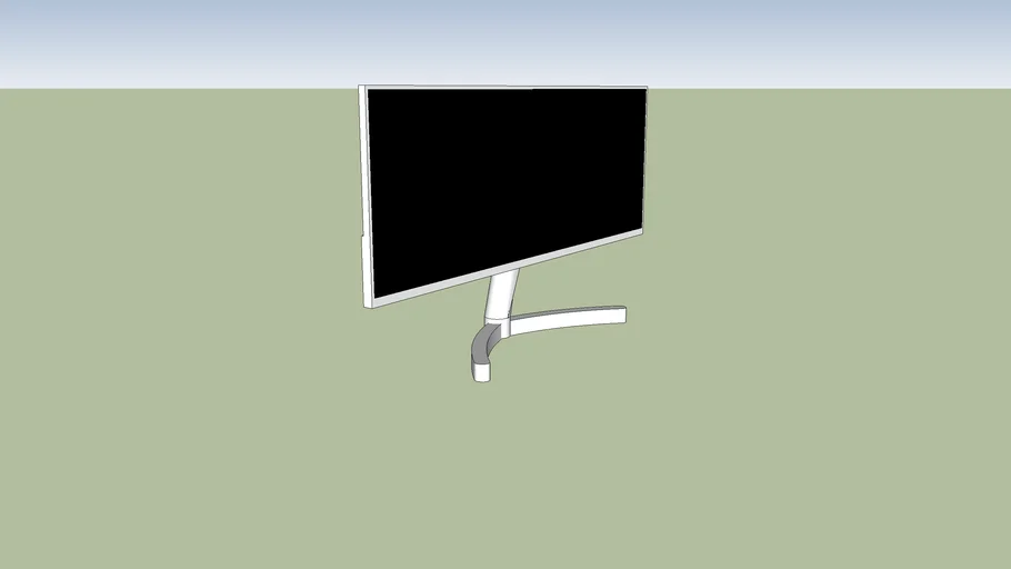 UltraWide Bezelles Flat Monitor