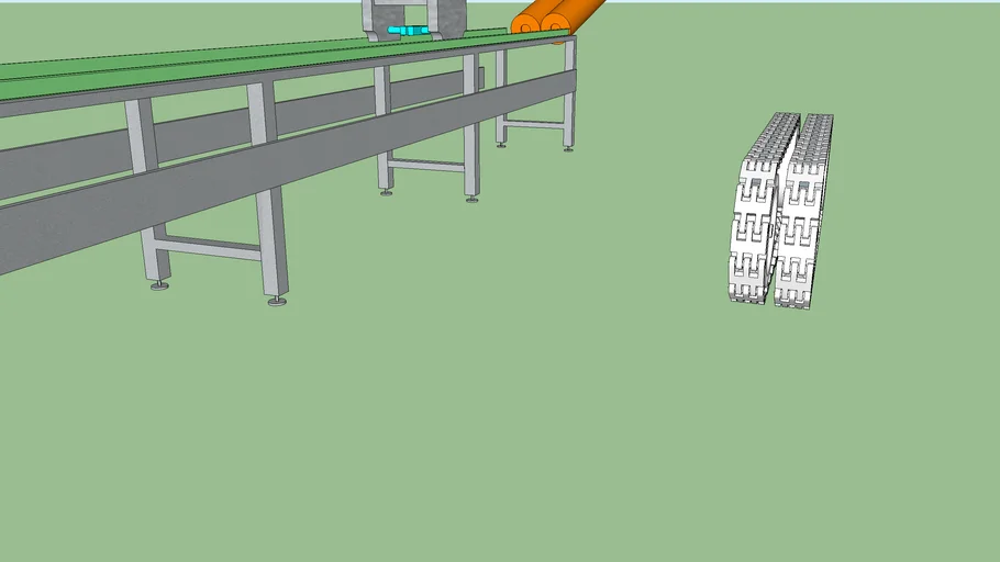 Conveyor Belt by Alvaro C.