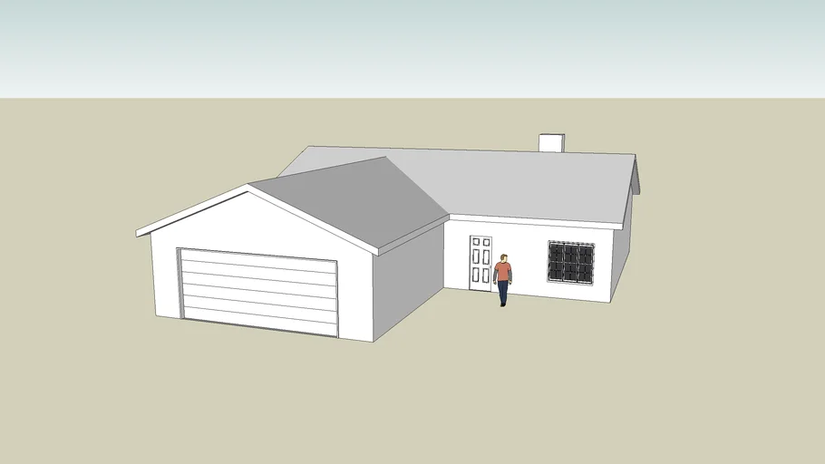 Suburban 1-Story home 1200