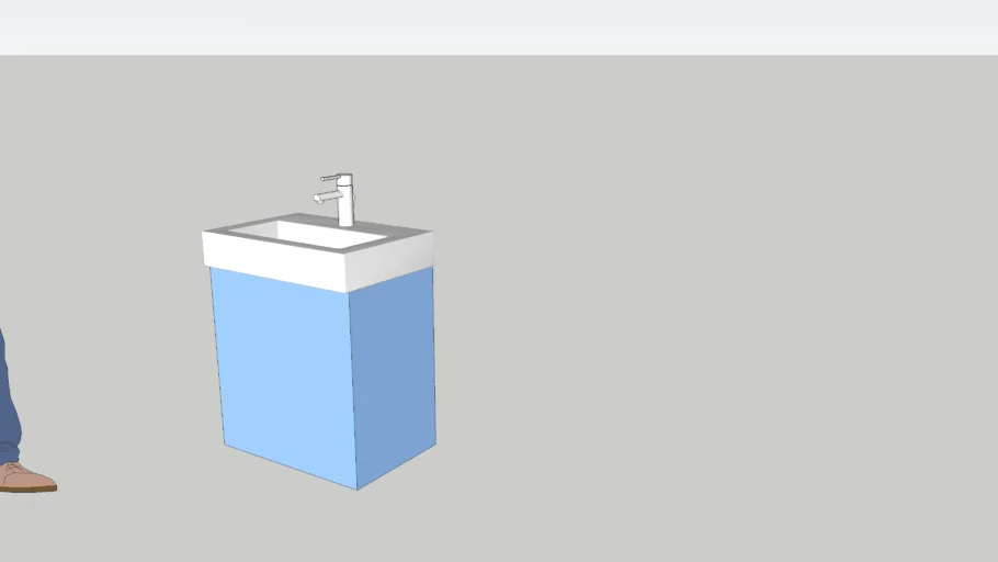 WASH BASIN COUNTER