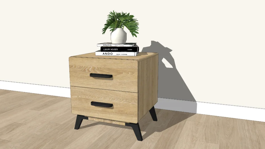 wood Side table