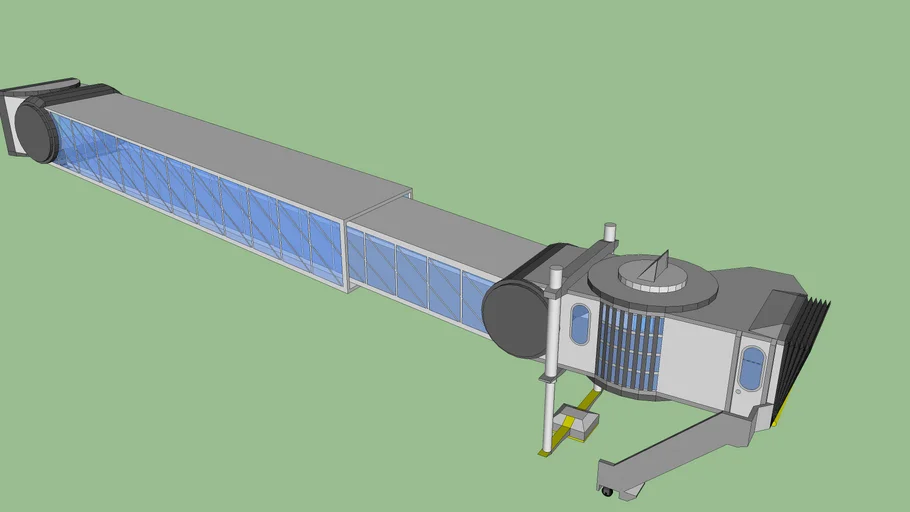 Jetway for Narrow-body Aircraft 'Type A': Boeing 737 Family and Embraer ...