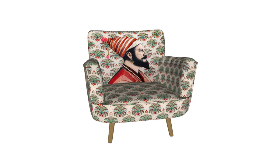 87507 Armchair Maharaja