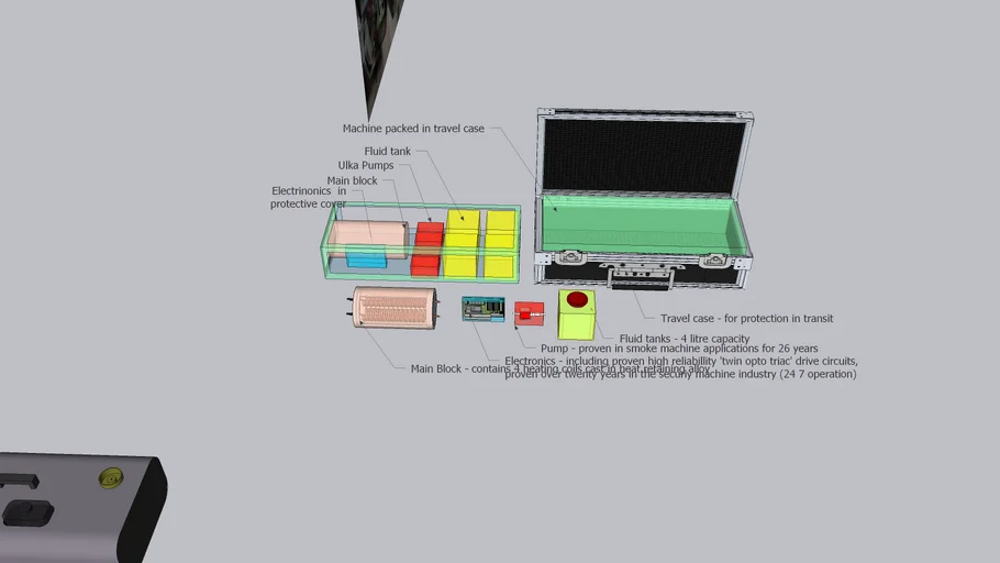 Machine | 3D Warehouse