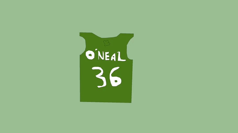 Shaquille O'Neal Jersey