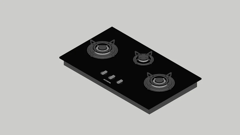 Modena - Kompor Tanam Gas Hob 90 cm
