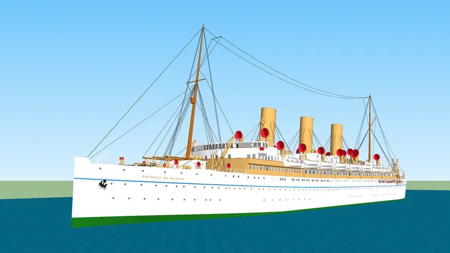 RMS Empress of Russia