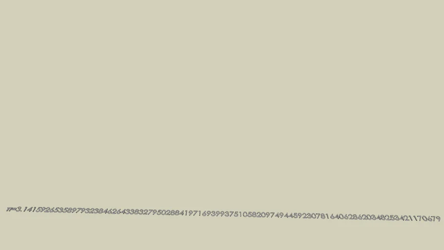 Pi
