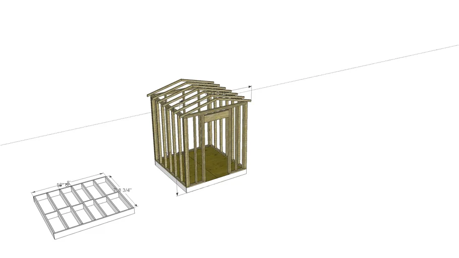 Shed 8x8