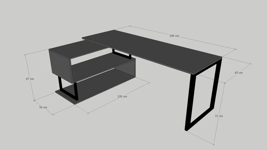 gaming table L